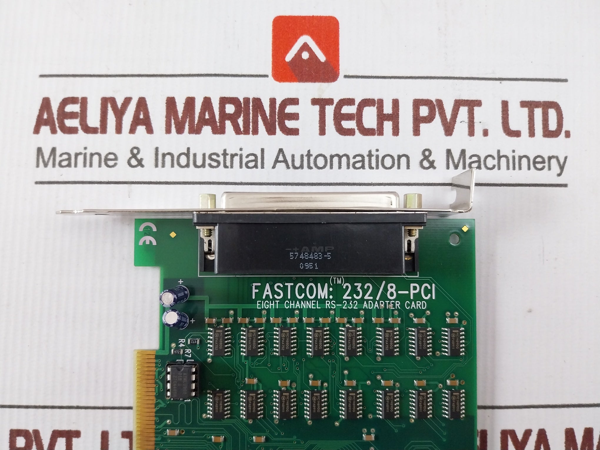 Fastcom 232/8-pci Eight Channel Rs-232 Adapter Card Set 94V-0