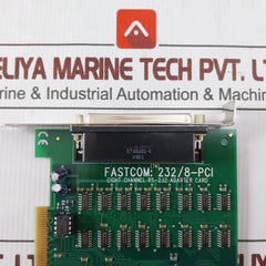 Fastcom 232/8-pci Eight Channel Rs-232 Adapter Card Set 94V-0