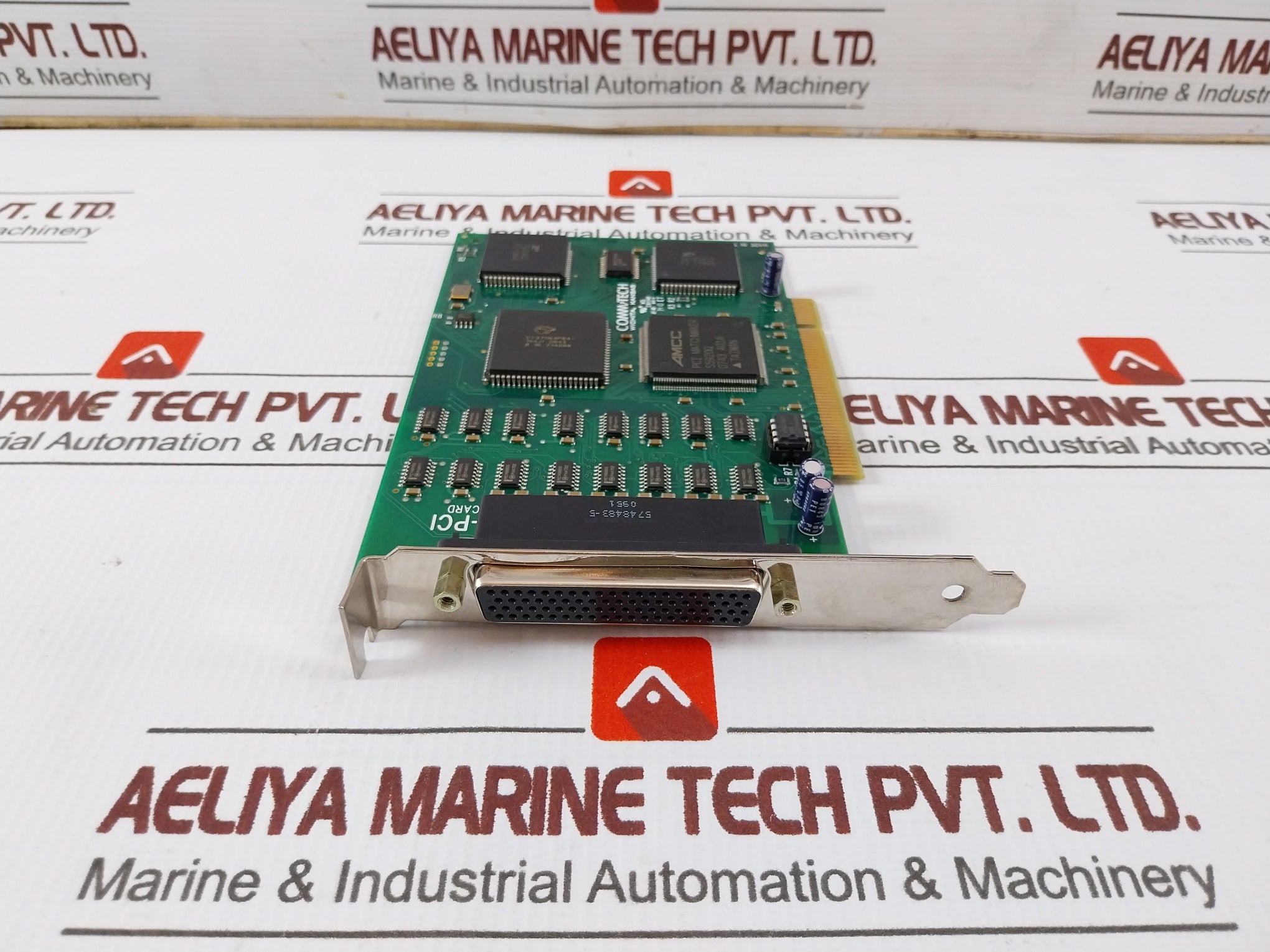 Fastcom 232/8-pci Eight Channel Rs-232 Adapter Card Set 94V-0