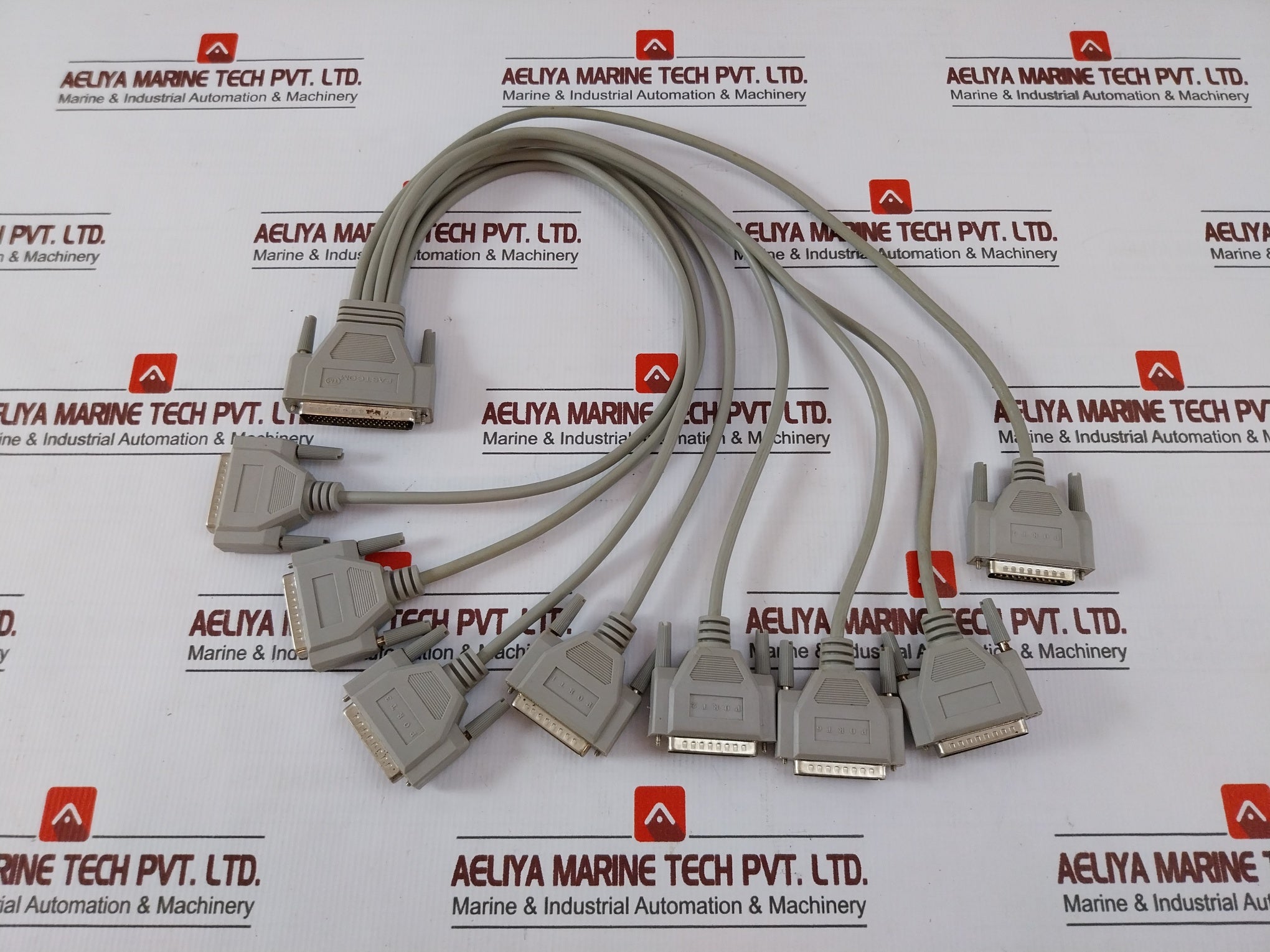 Fastcom 232/8-pci Eight Channel Rs-232 Adapter Card Set 94V-0