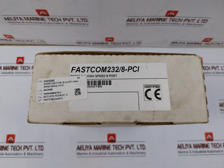 Fastcom 232/8-pci Eight Channel Rs-232 Adapter Card Set 94V-0