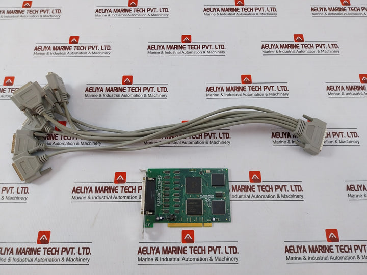 Fastcom 232/8-pci Eight Channel Rs-232 Adapter Card Set 94V-0