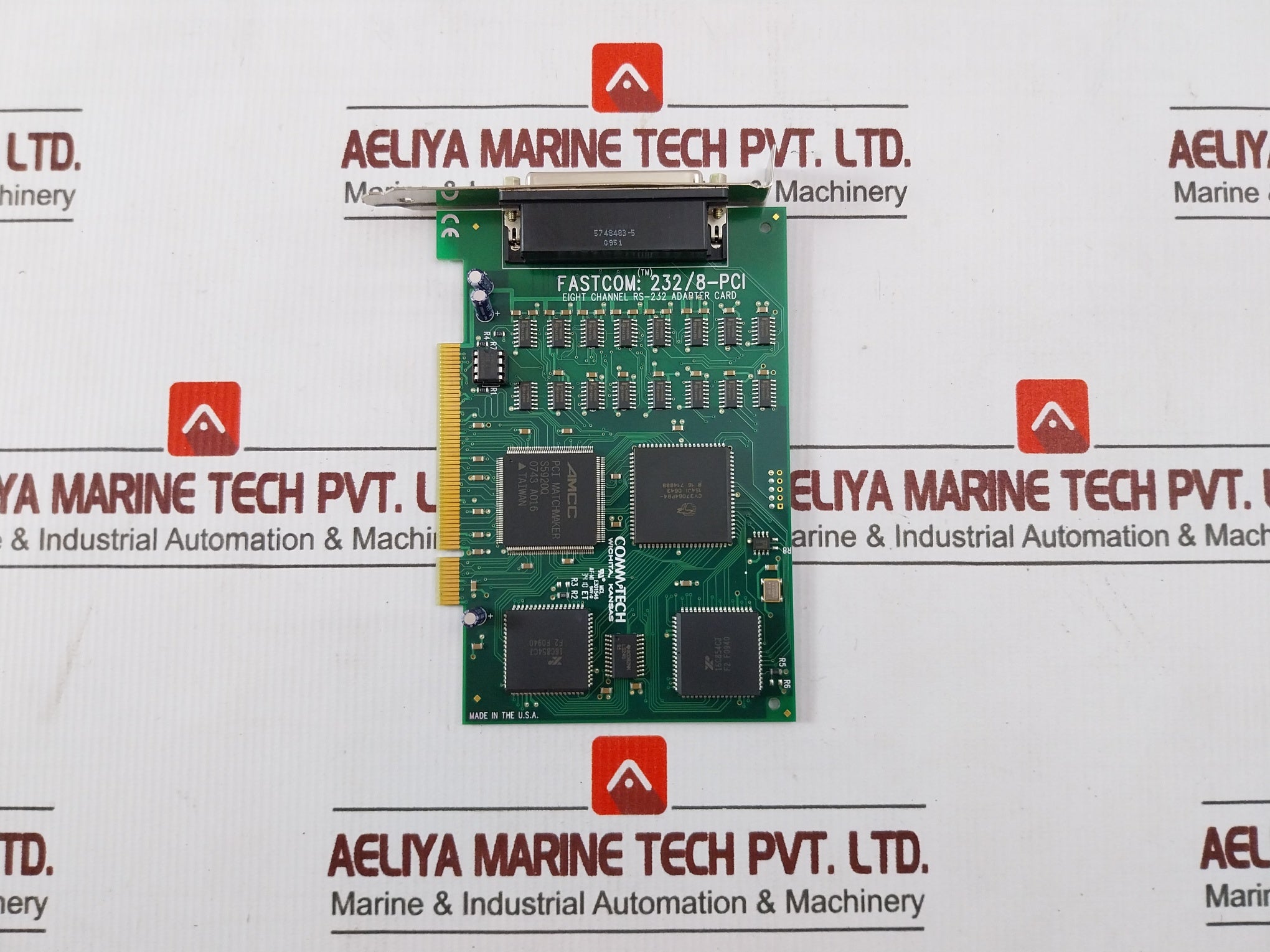 Fastcom 232/8-pci Eight Channel Rs-232 Adapter Card Set 94V-0