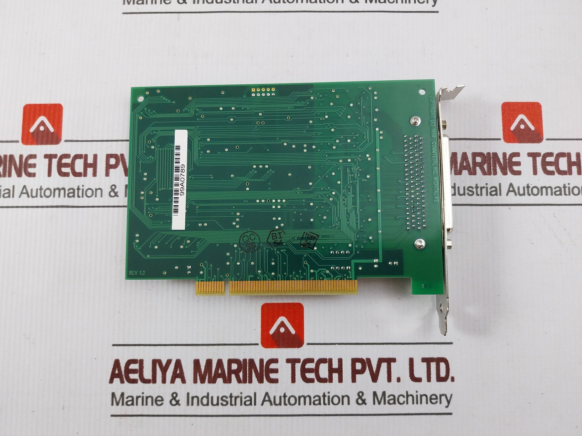 Fastcom 232/8-pci Eight Channel Rs-232 Adapter Card Set 94V-0