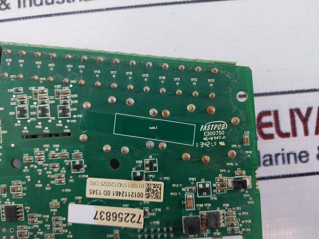 FASTPCB 121124608 C780 Relay Board