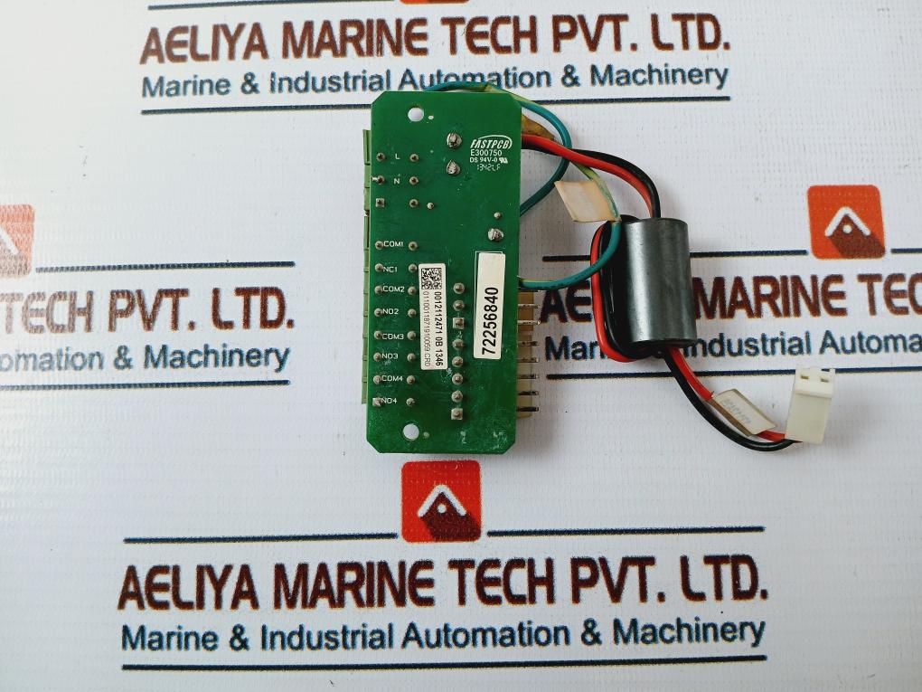 Fastpcb E300750 Relay Power Terminal Board 94v