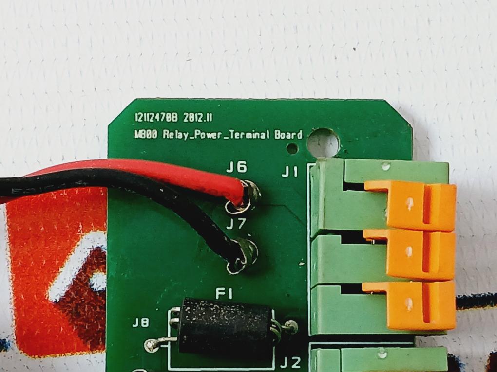 Fastpcb E300750 Relay Power Terminal Board 94v