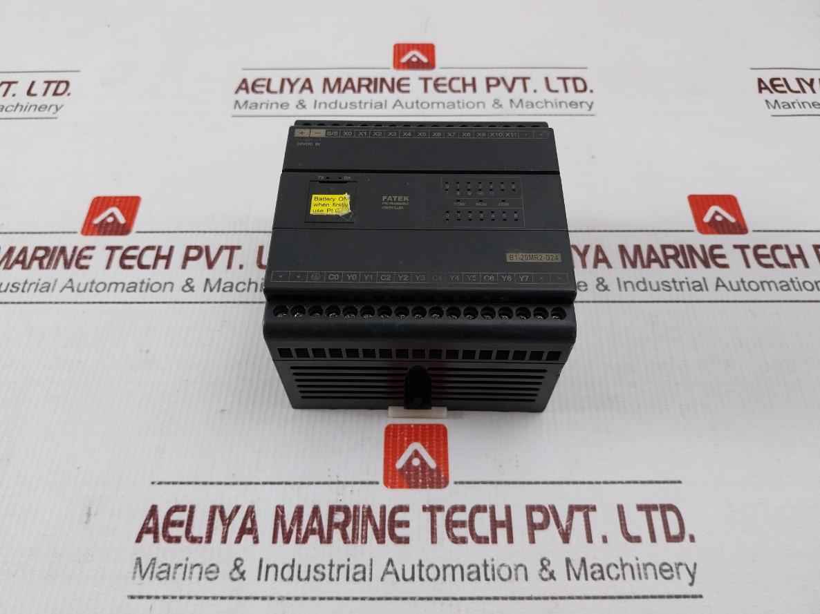 Fatek Automation B1-20Mr2-d24 Micro-programmable Plc Controller 24Vdc 3.5W