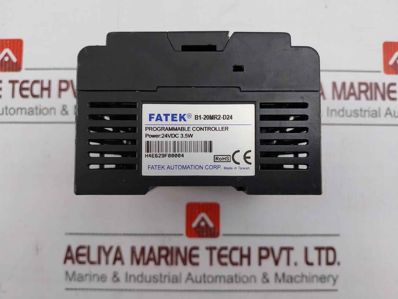 Fatek Automation B1-20Mr2-d24 Micro-programmable Plc Controller 24Vdc 3.5W
