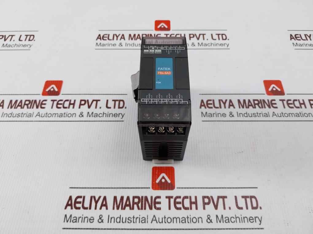 Fatek Automation Fbs-6ad Analog I/o Expansion Modules 24v In