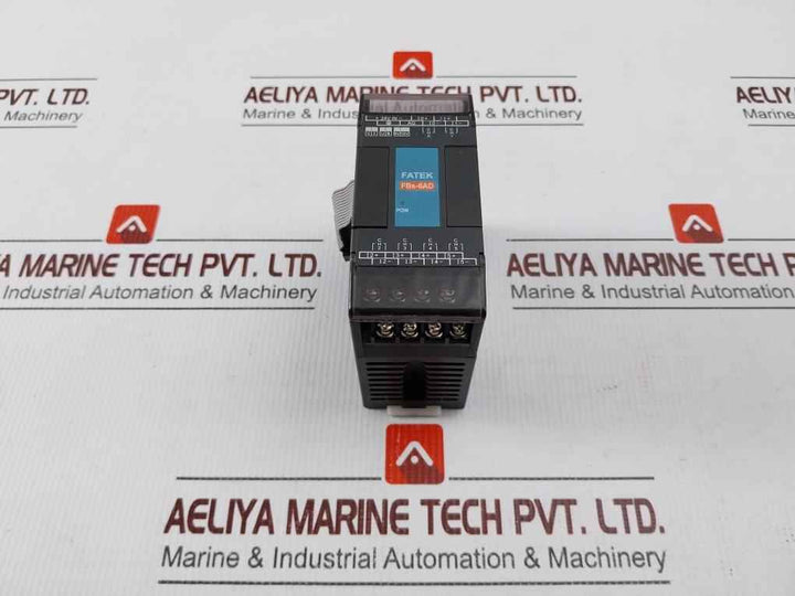 Fatek Automation Fbs-6ad Analog I/o Expansion Modules 24v In