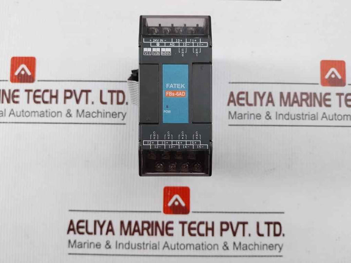 Fatek Automation Fbs-6ad Analog I/o Expansion Modules 24v In