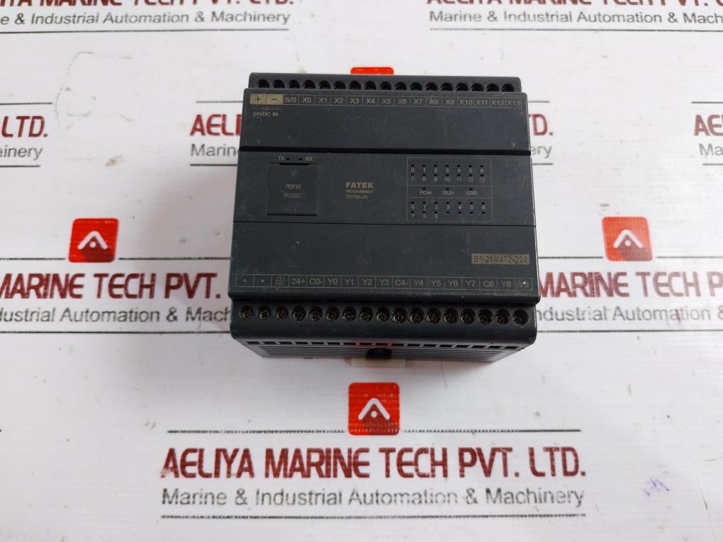 Fatek B1-24M4T2-d24 Micro-programmable Plc Controller 24 Vdc 4W