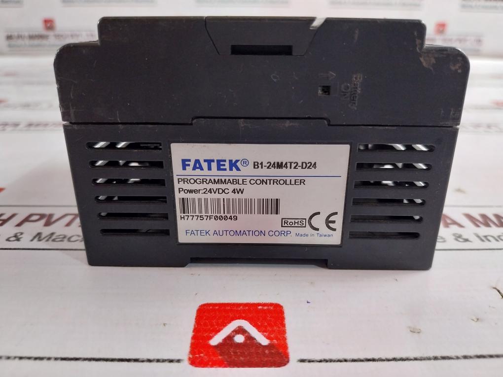 Fatek B1-24M4T2-d24 Micro-programmable Plc Controller 24 Vdc 4W