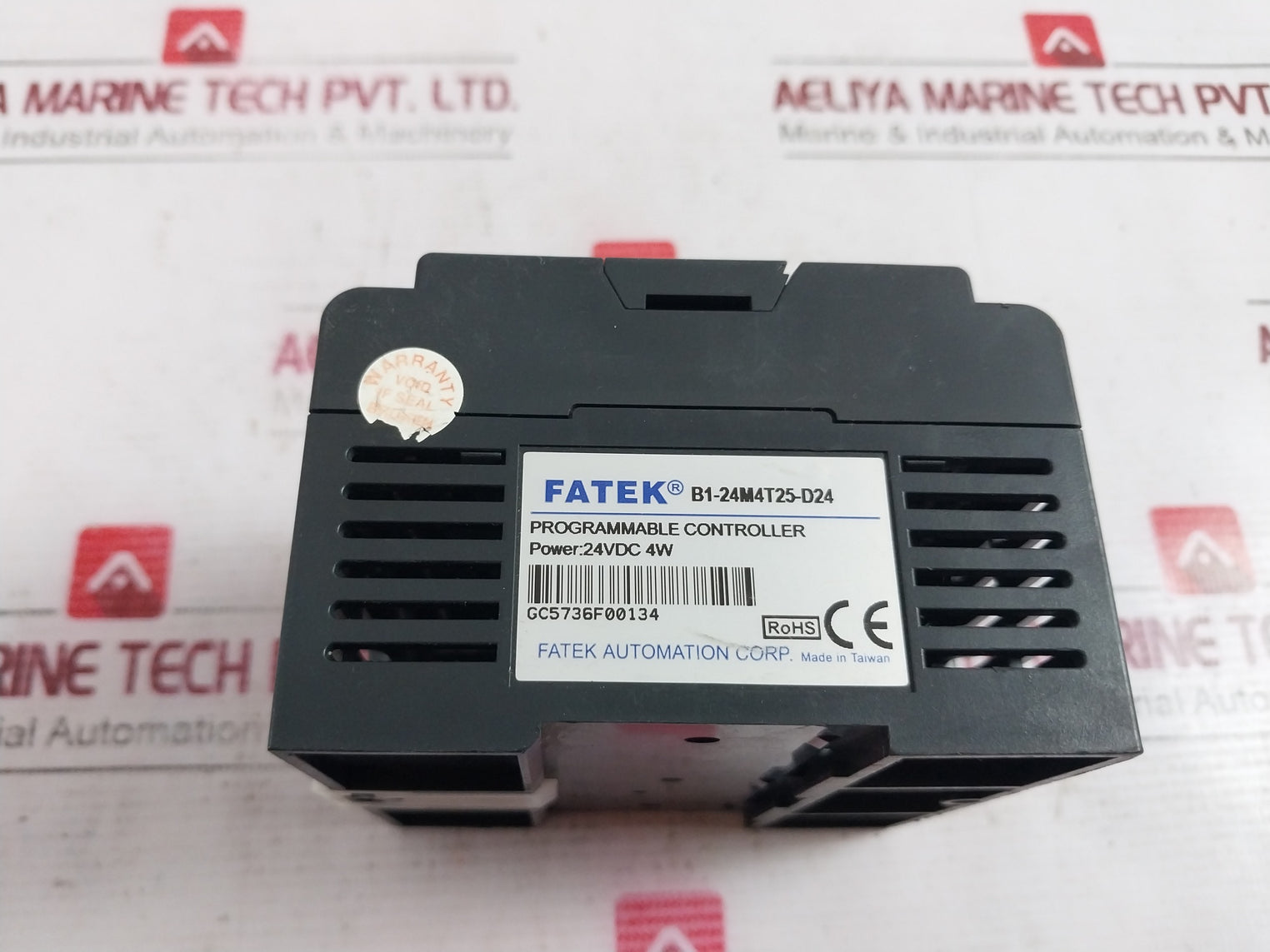 Fatek B1-24M4T25-d24 Programmable Controller 24Vdc 4W Gc5736F00134