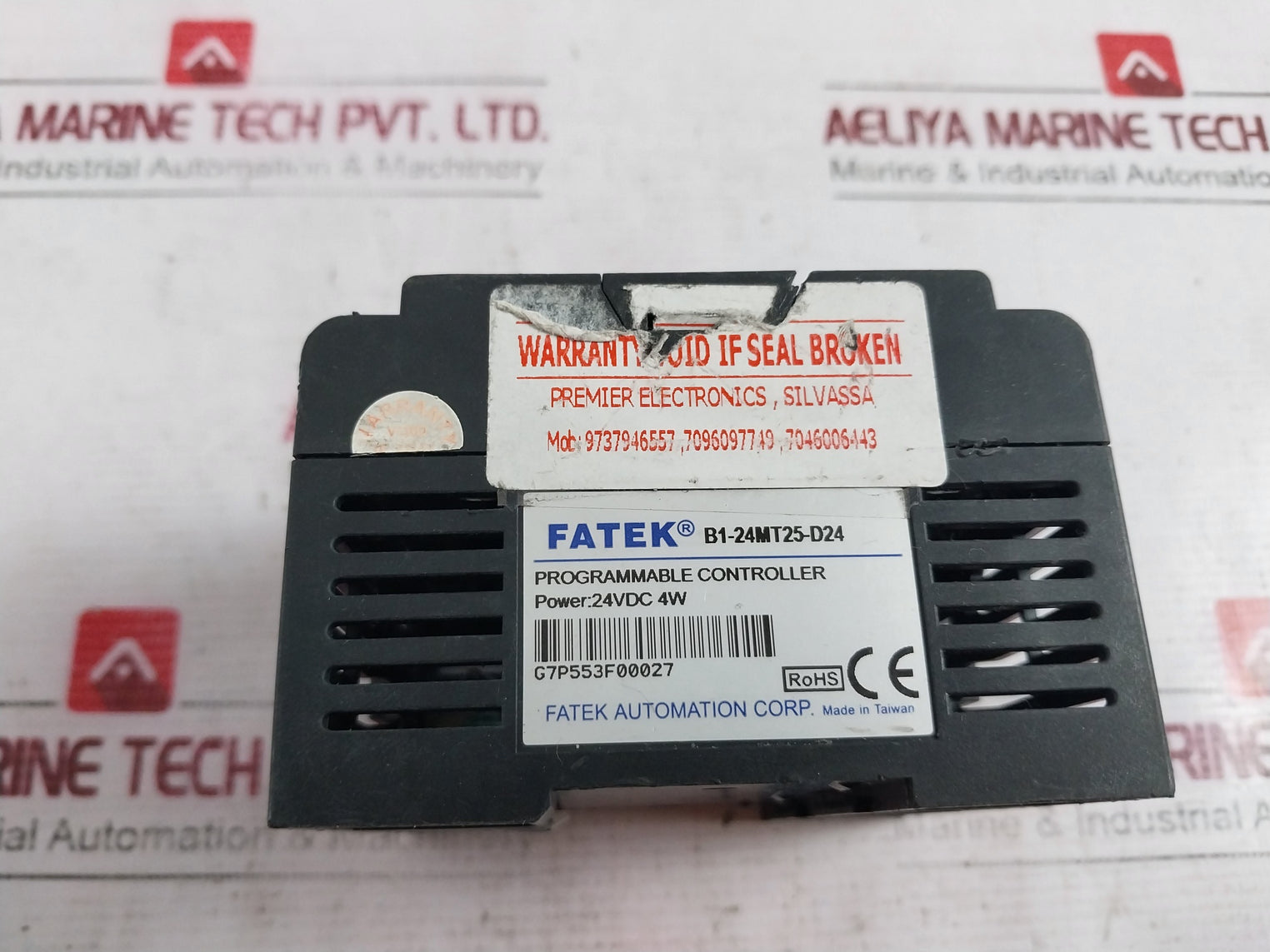Fatek B1-24Mt25-d24 Premier Electronics Programmable Controller 24Vdc 4W
