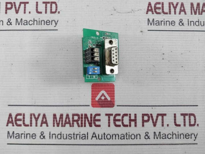 Fatek Cb25-6 Plc Add-on Communication Board 94V-0
