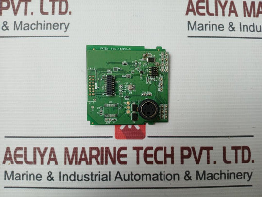 Fatek Fbs-14Cpu-9 Printed Circuit Board 94V-0 212D4B0279
