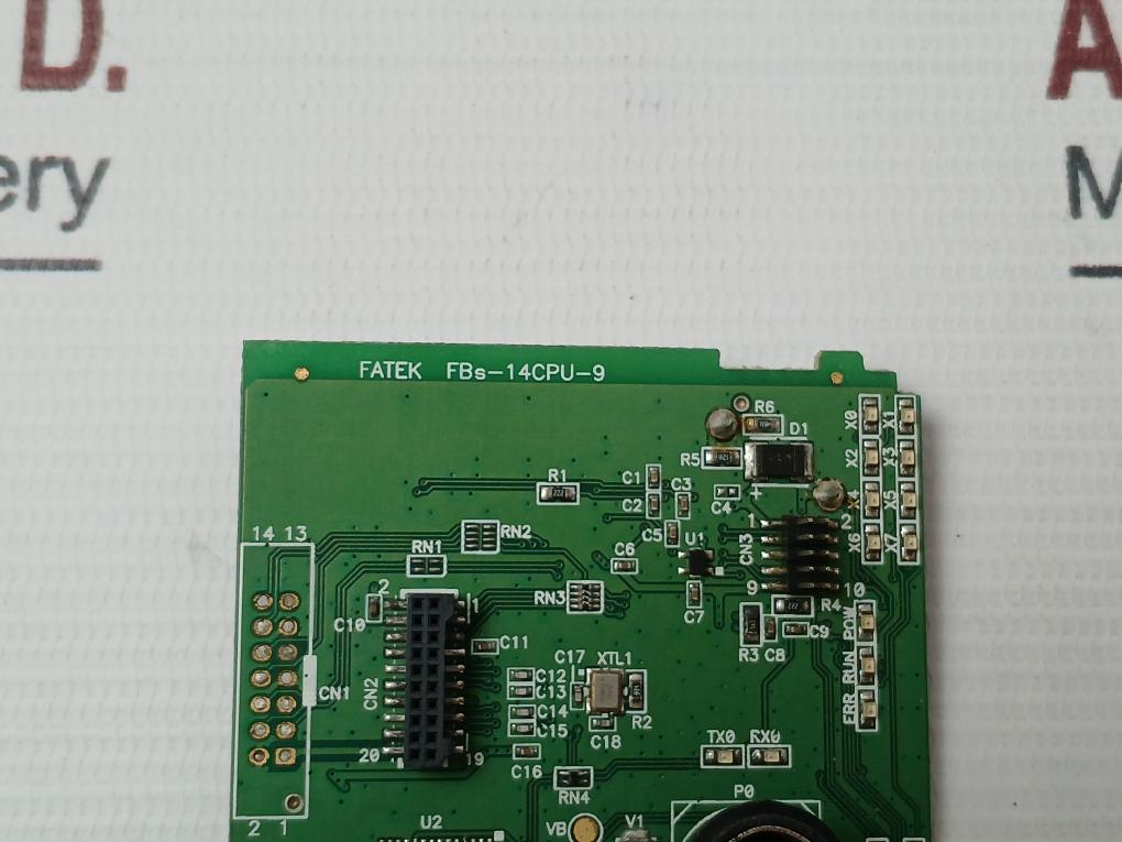 Fatek Fbs-14Cpu-9 Printed Circuit Board 94V-0 212D4B0279