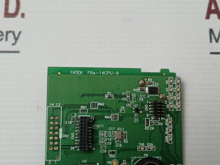 Fatek Fbs-14Cpu-9 Printed Circuit Board 94V-0 212D4B0279