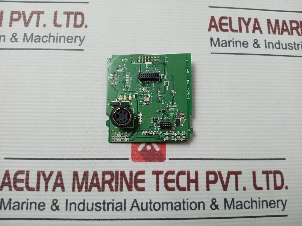 Fatek Fbs-14Cpu-9 Printed Circuit Board 94V-0 212D4B0279