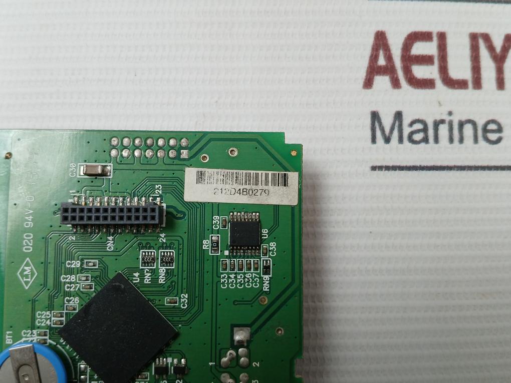 Fatek Fbs-14Cpu-9 Printed Circuit Board 94V-0 212D4B0279