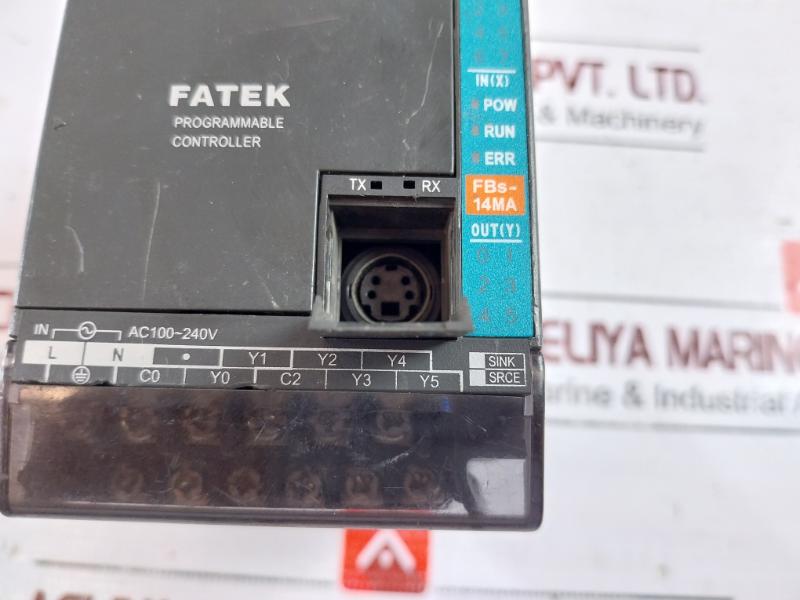 Fatek Fbs-14Ma Programmable Logic 100V 240V Ac 50/60Hz 21Va