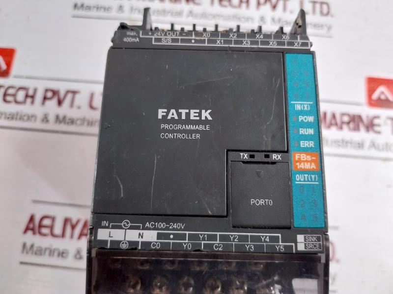 Fatek Fbs-14Ma Programmable Logic 100V 240V Ac 50/60Hz 21Va