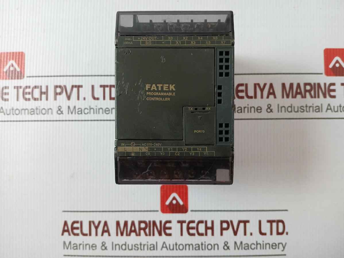 Fatek Fbs-14Mar2-ac Programmable Controller 50/60Hz 240V