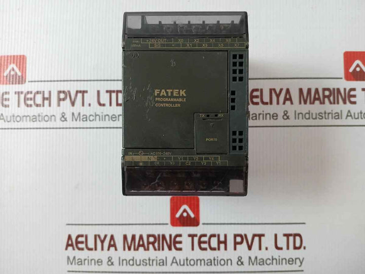 Fatek Fbs-14Mar2-ac Programmable Controller 50/60Hz 240V