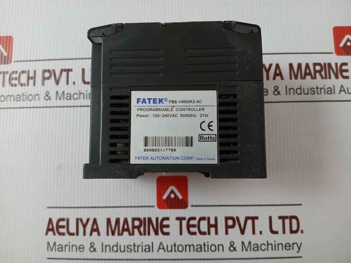 Fatek Fbs-14Mar2-ac Programmable Controller 50/60Hz 240V