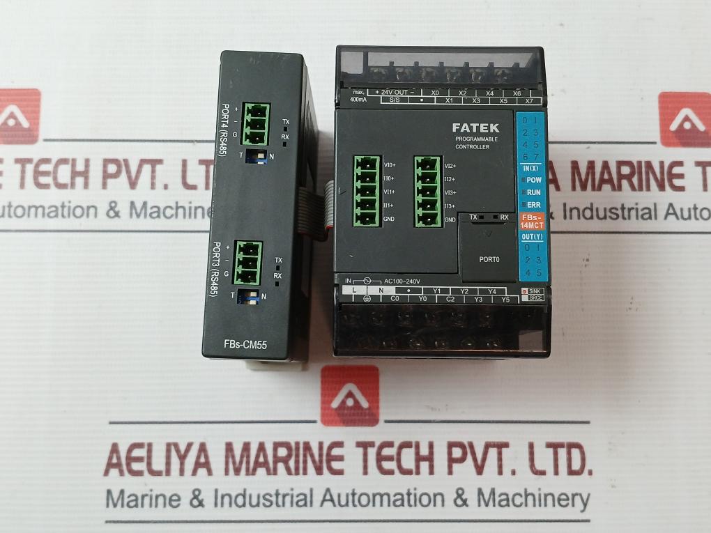 Fatek Fbs-14Mct Digital Expansion Programmable Controller 50/60Hz