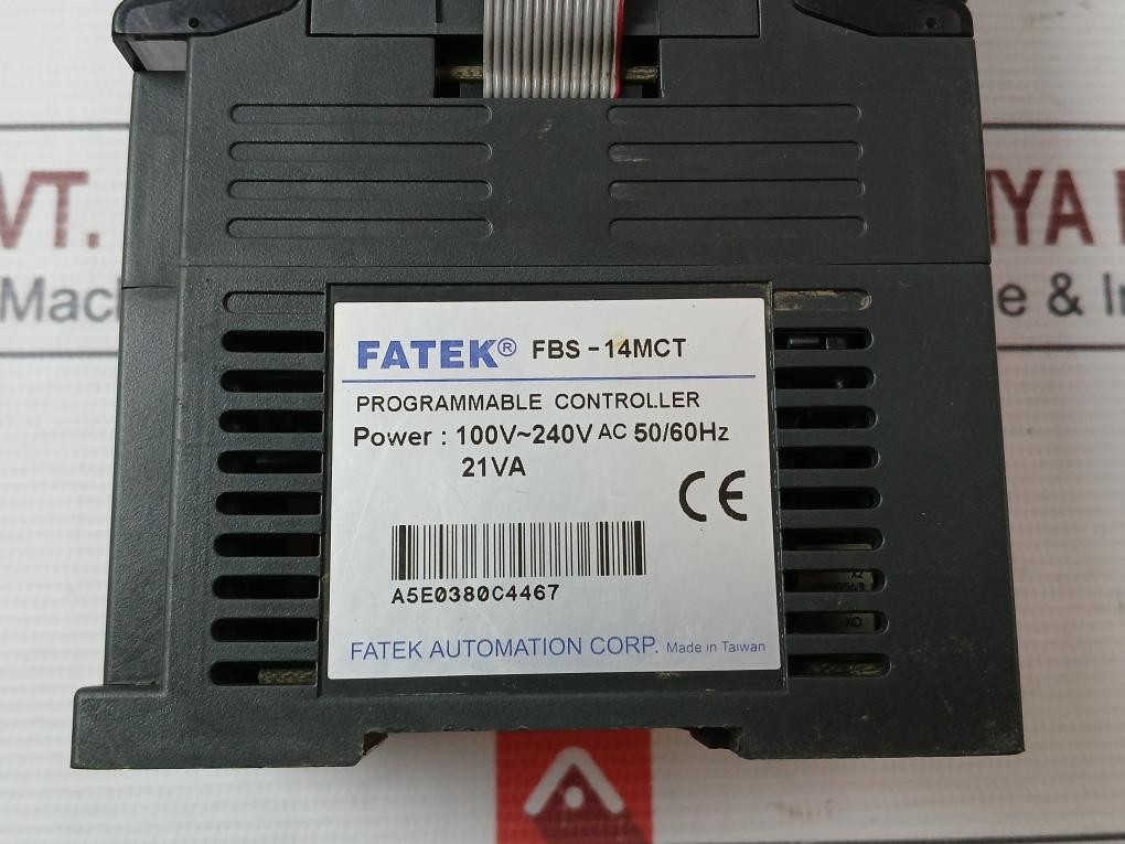 Fatek Fbs-14Mct Digital Expansion Programmable Controller 50/60Hz