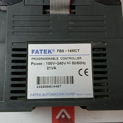 Fatek Fbs-14Mct Digital Expansion Programmable Controller 50/60Hz