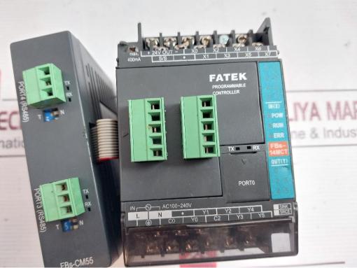 Fatek Fbs-14Mct Digital Expansion Programmable Controller Max.400Ma