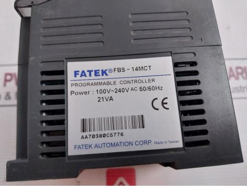 Fatek Fbs-14Mct Digital Expansion Programmable Controller Max.400Ma