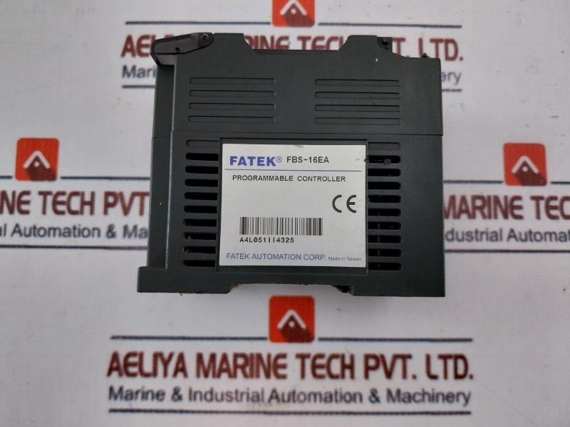 Fatek Fbs-16ea Programmable Controller A4l051ii4325