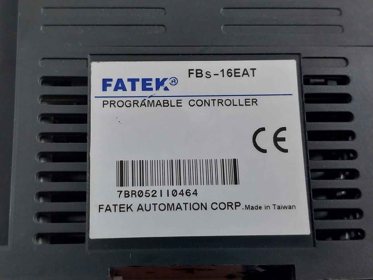 Fatek Fbs-16eat Programmable Controller