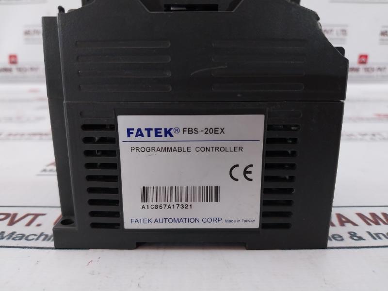 Fatek Fbs-20Ex Programmable Controller Module A1C057A17321