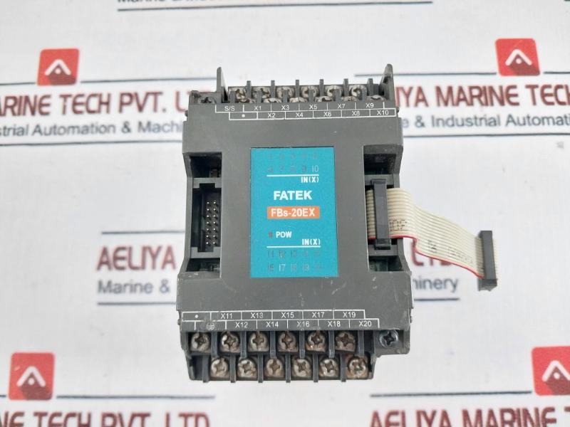 Fatek Fbs-20Ex Programmable Controller Module A1C057A17321