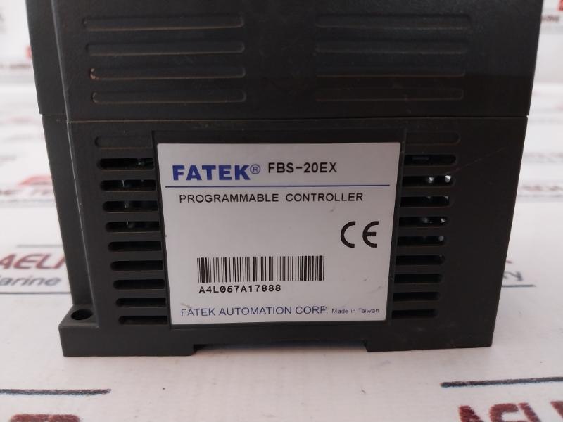 Fatek Fbs-20Ex Programmable Controller Module A4L057A17888