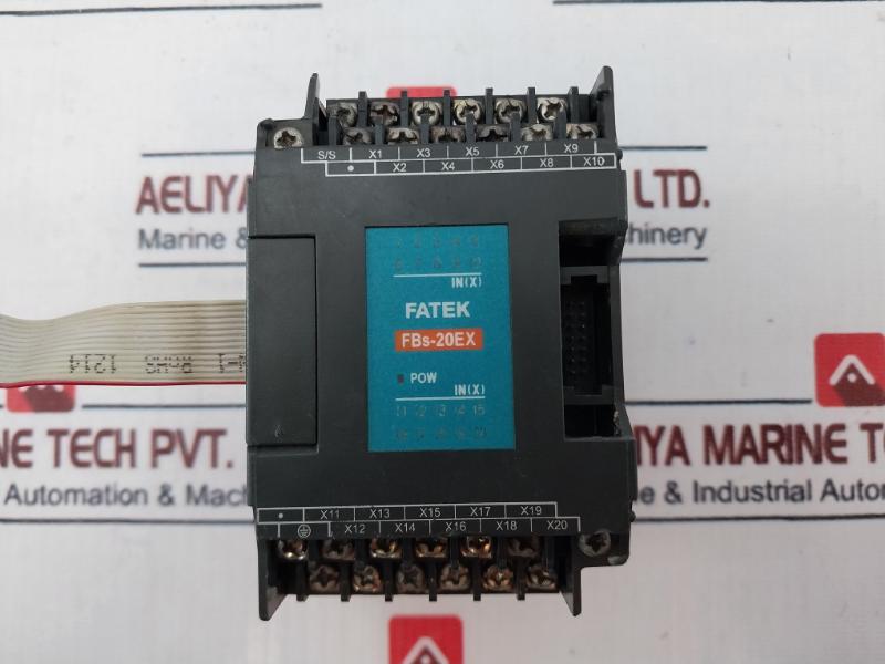 Fatek Fbs-20Ex Programmable Controller Module A4L057A17888