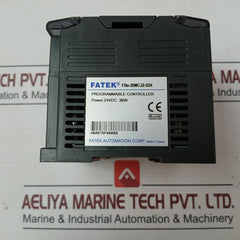 Fatek Fbs-20Mcj2-d24 Programmable Controller 24Vdc 36W