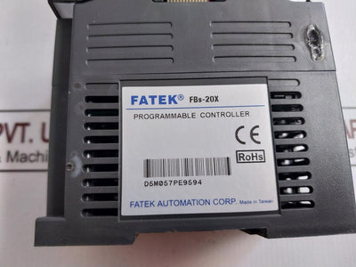 Fatek Fbs-20X Programmable Controller Plc Module D5M057Pe9594