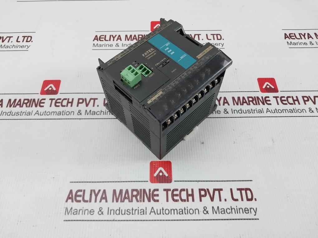 Fatek Fbs-24Mcr2-d24 Programmable Logic Controller 24Vdc 36W 400Ma