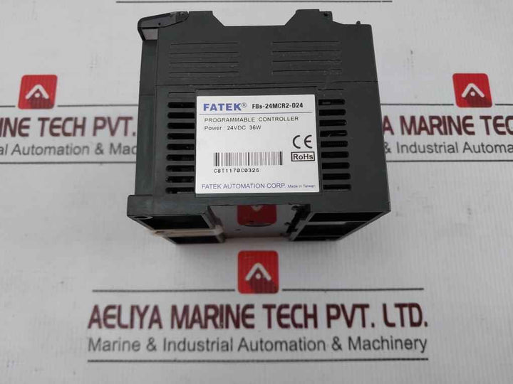 Fatek Fbs-24Mcr2-d24 Programmable Logic Controller 24Vdc 36W 400Ma