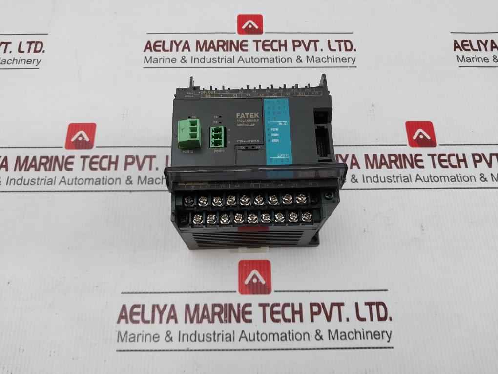 Fatek Fbs-24Mcr2-d24 Programmable Logic Controller 24Vdc 36W 400Ma
