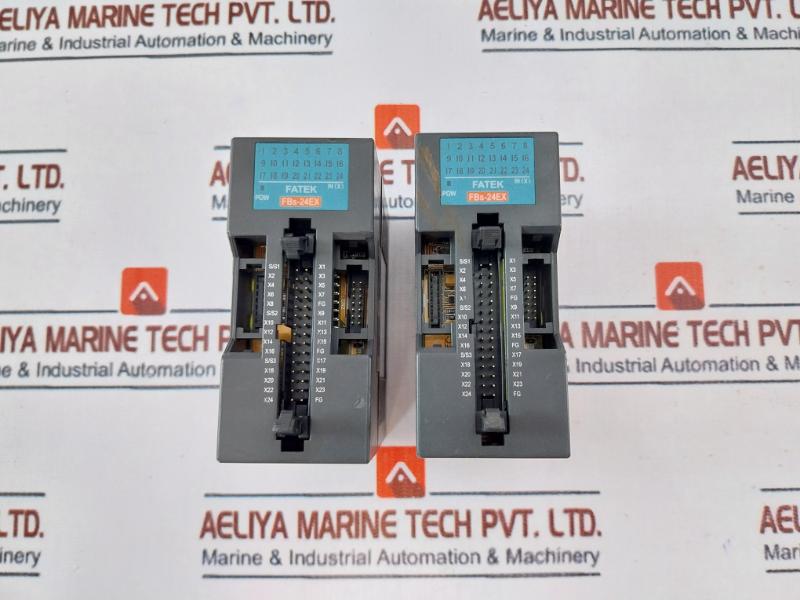 Fatek Fbs-24ex Programmable Logic Controller 6b2101ii0620, 6b2101ii0613