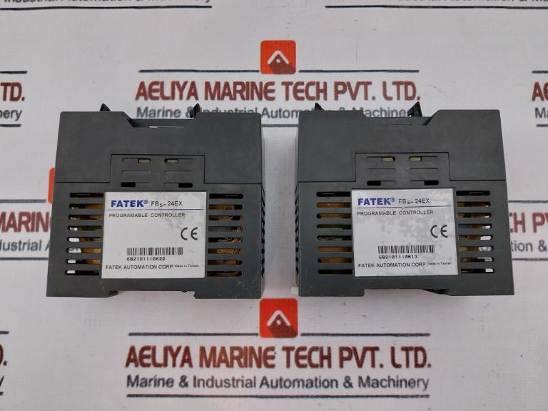 Fatek Fbs-24ex Programmable Logic Controller 6b2101ii0620, 6b2101ii0613