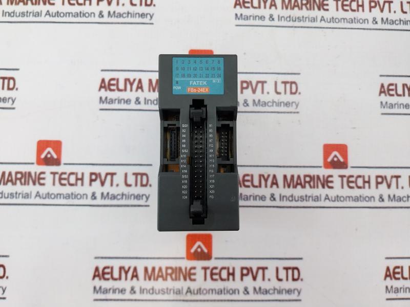 Fatek Fbs-24ex Programmable Logic Controller 6b2101ii0620, 6b2101ii0613